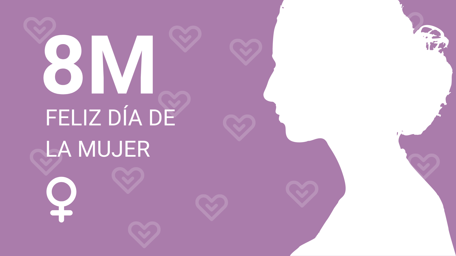8m día de la mujer